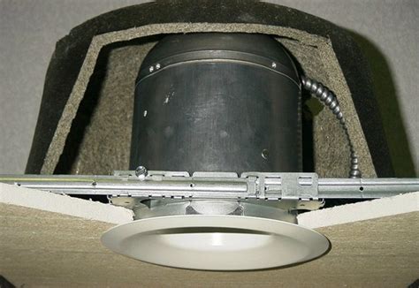 fireproof covers for recessed lighting